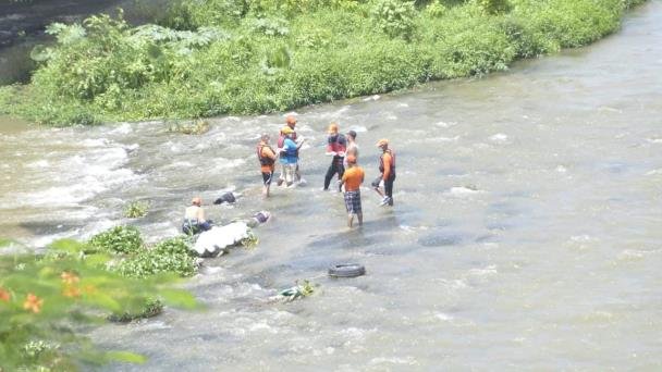 niño ahogado en el río Yaque del Sur