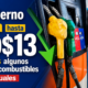 precios de los combustibles