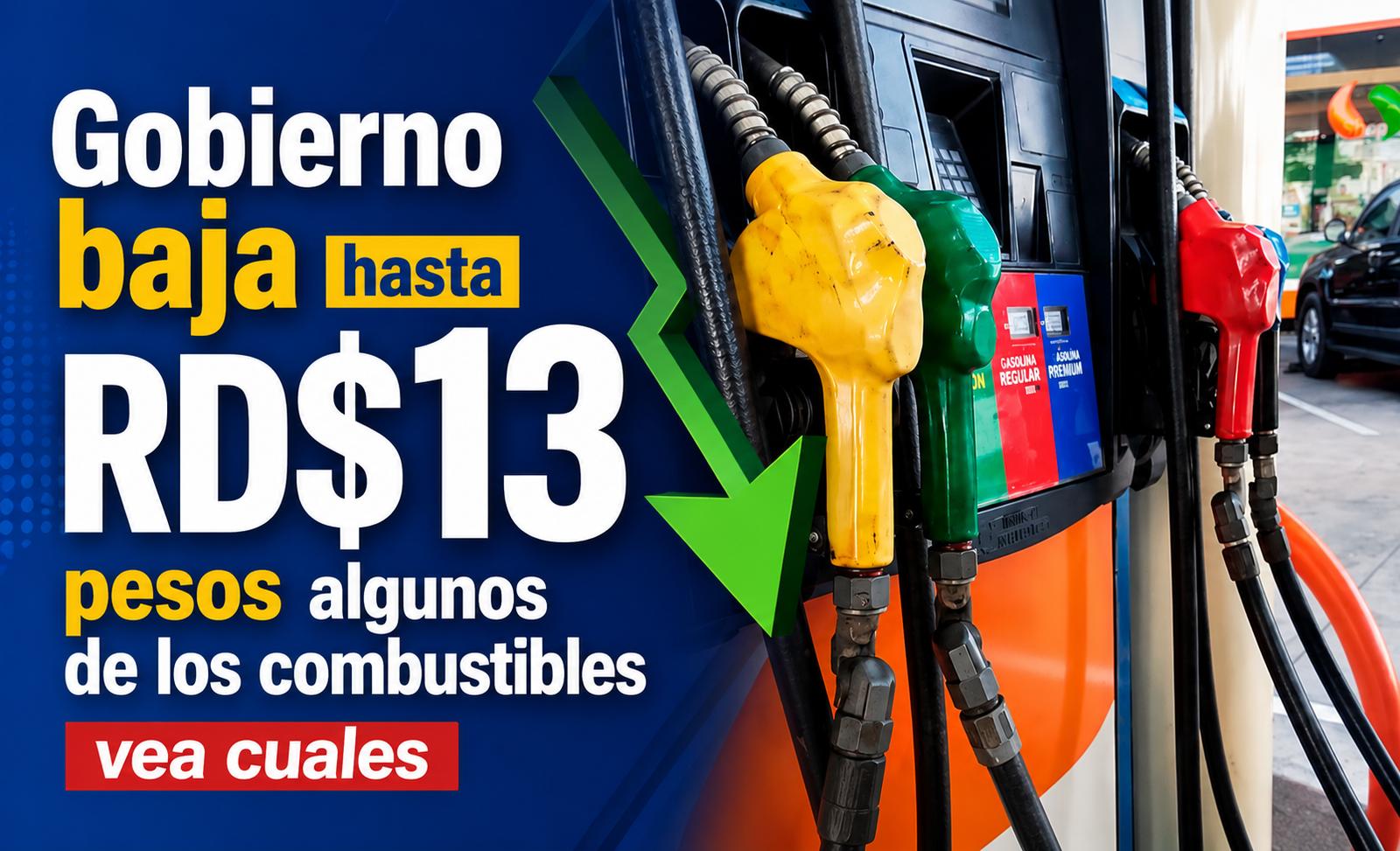 precios de los combustibles