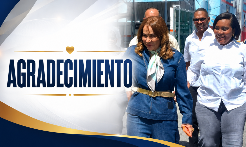 AHORA NOTICIAS RD-AGRADECIMIENTOS