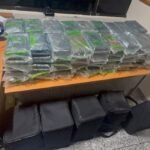 ARRESTAN DOS EMPLEADOS POR DECOMISO DE DROGAS EN EL AILA