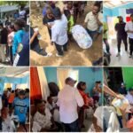 Alcande entrega alimentos