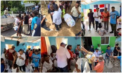 Alcande entrega alimentos