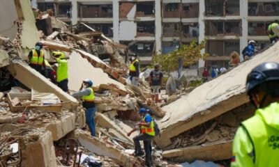 Aumentan a 3,342 las víctimas mortales por sismos en Venezuela