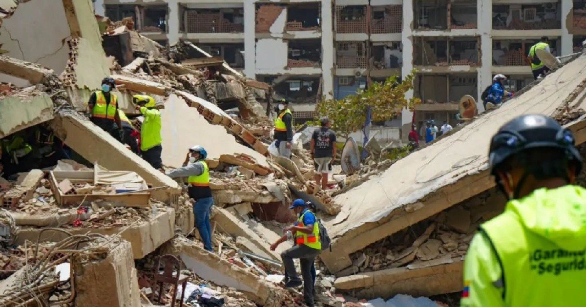 Aumentan a 3,342 las víctimas mortales por sismos en Venezuela