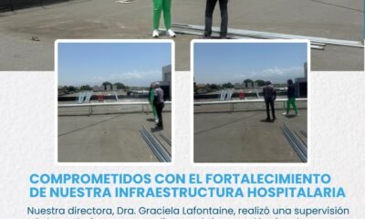 sistema eléctrico del Hospital Jaime Mota