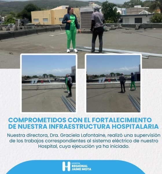 sistema eléctrico del Hospital Jaime Mota