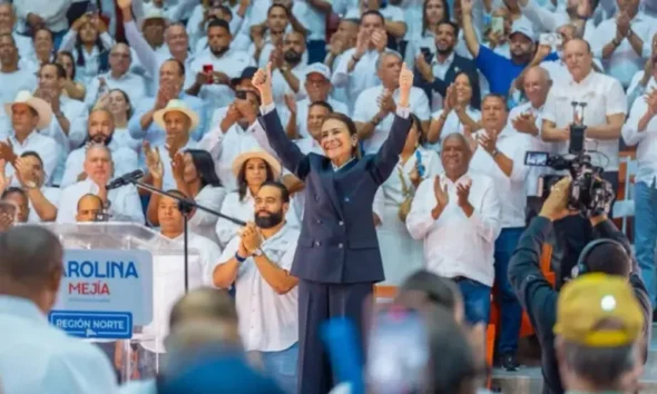 proyecto presidencial de Carolina Mejía