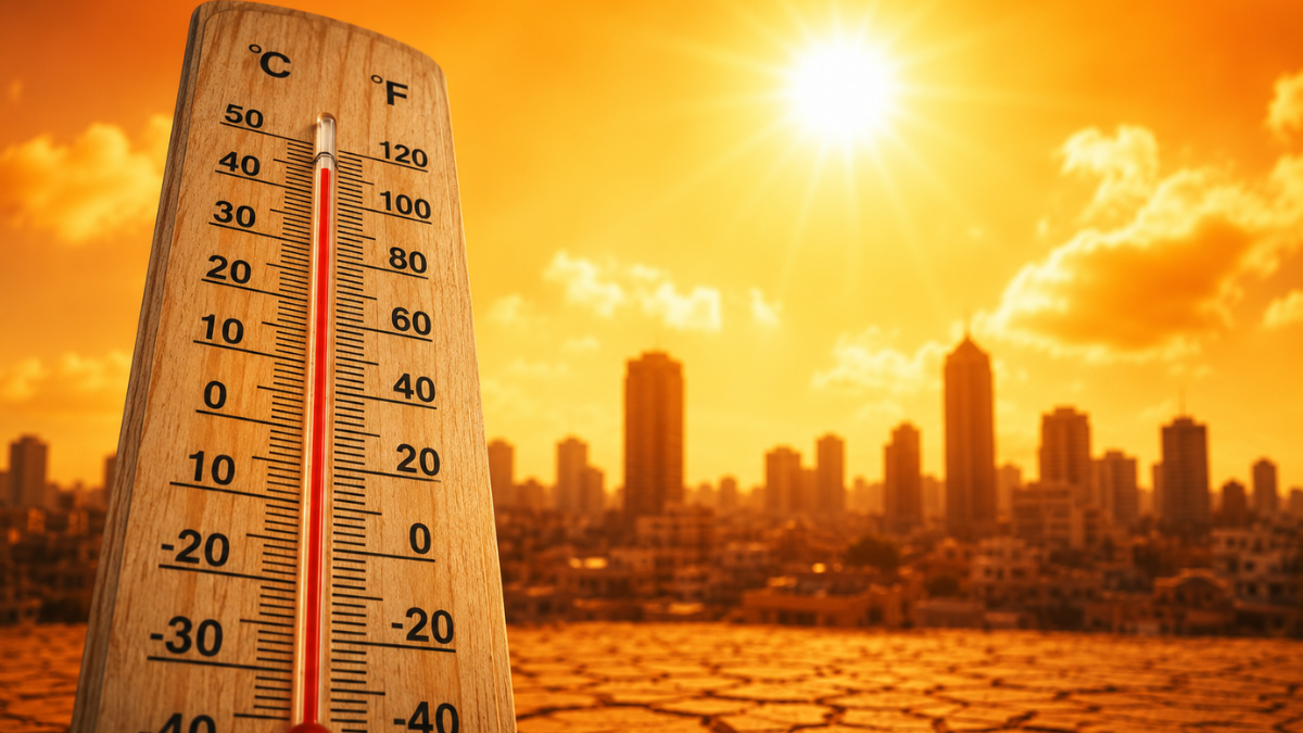 Calor extremo