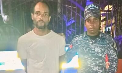 Capturan hombre que lanzaba piedras en Circunvalación de Baní