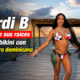 Cardi B presume sus raíces con un bikini con la bandera dominicana