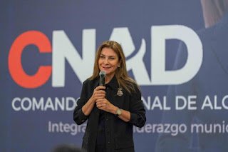 Carolina Mejía-Los municipios serán protagonistas del desarrollo