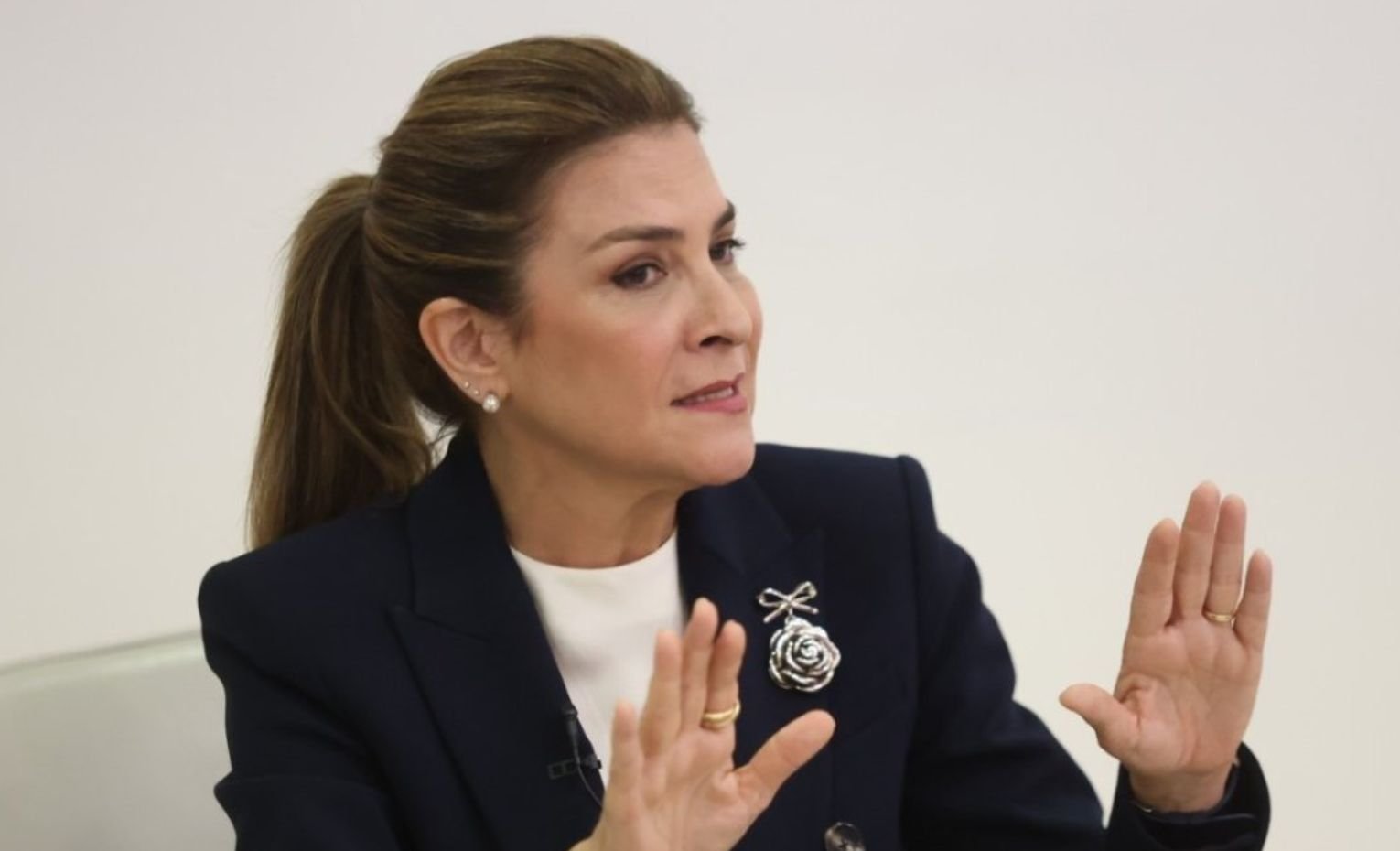 Carolina Mejía sobre los cacerolazos