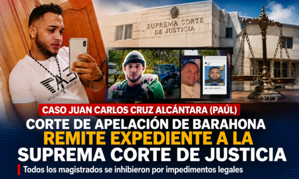 Caso Juan Carlos Cruz Alcántara
