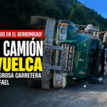 Vuelco en El Derrumbao de San Rafael
