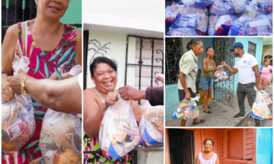 DASAC ENTREGA ALIMENTOS