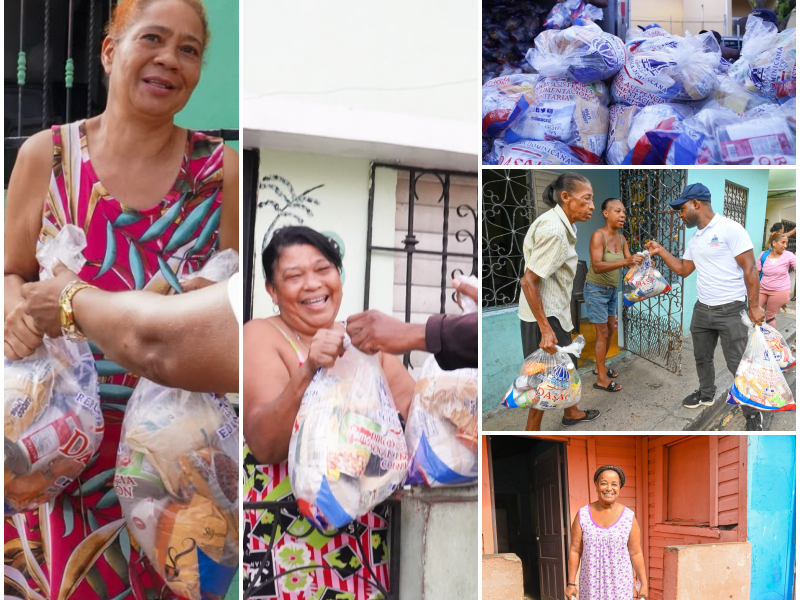DASAC ENTREGA ALIMENTOS