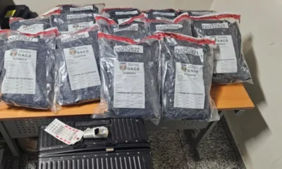 DNCD ocupa marihuana en Aeropuerto Las Américas