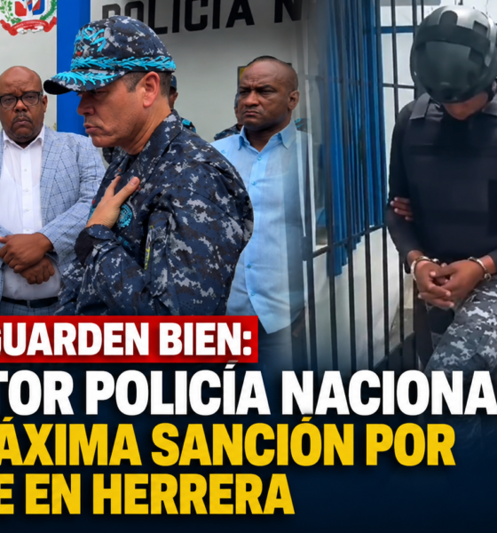 Director Policía Nacional