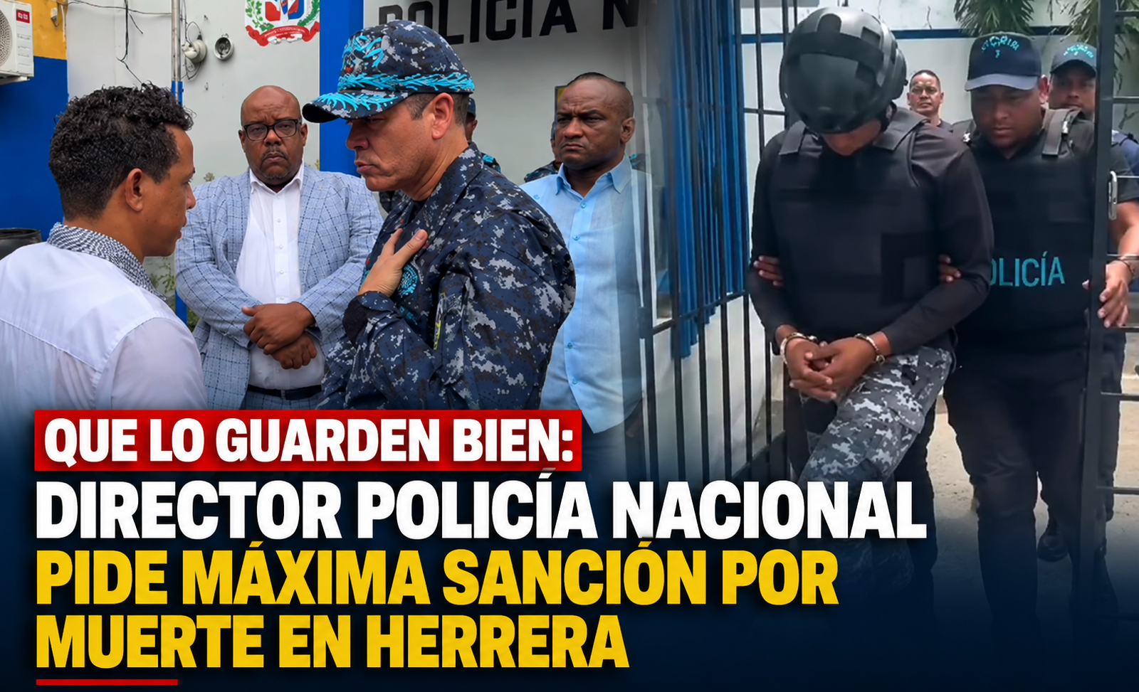 Director Policía Nacional