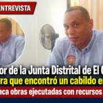 Director de la Junta Distrital de El Cachón