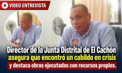 Director de la Junta Distrital de El Cachón