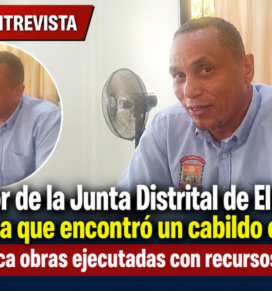Director de la Junta Distrital de El Cachón