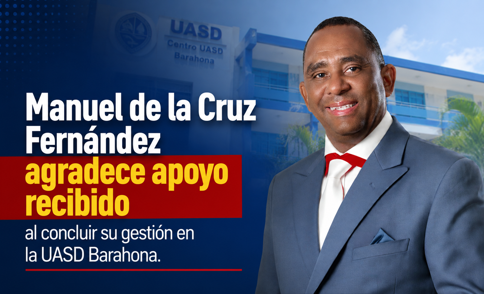 Dr. Manuel Antonio de la Cruz Fernández
