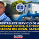 INAPA restablece servicio de agua en Barahona