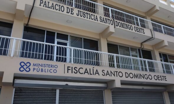 FISCALIA DE SANTO DOMINGO OESTE