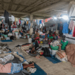 Haití desplazados por violencia