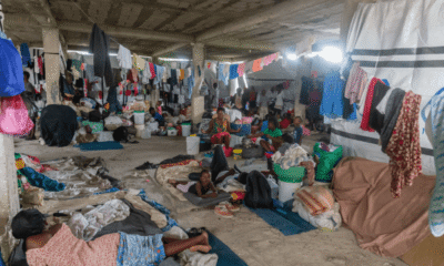 Haití desplazados por violencia