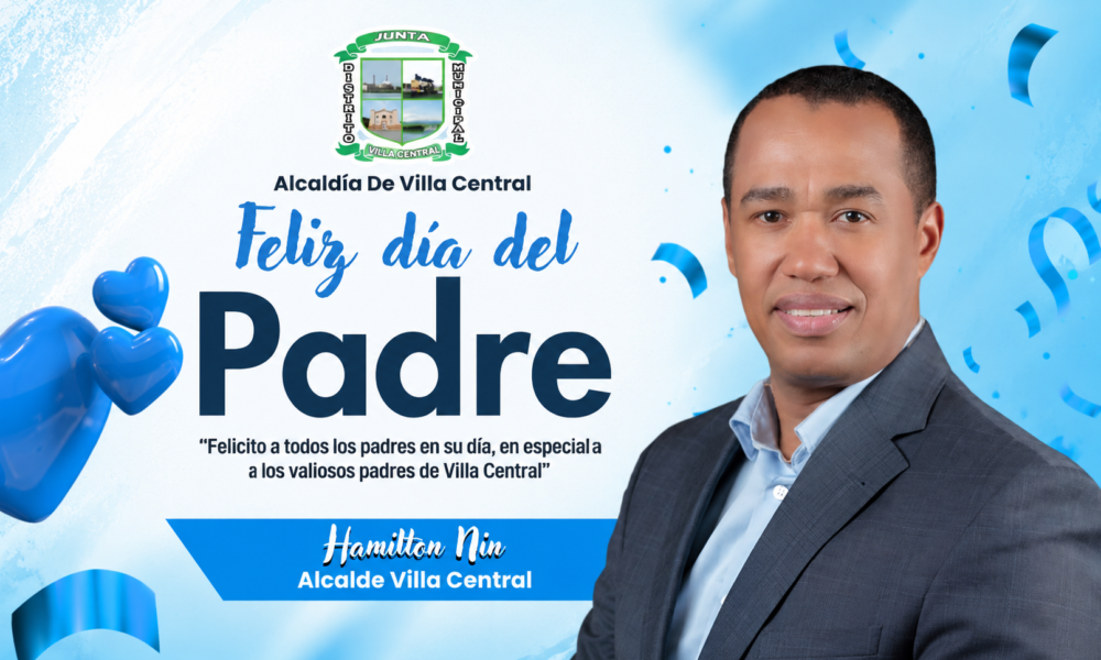 🔴AHORA NOTICIAS RD Hamilton Nin felicita a todos los padres de republica dominicana y en especial a los de Villa Central en su día Comparte y Comenta https://ahoranoticiasrd.com/hamilton-nin-felicita-a-todos-los-padres-de-republica-dominicana-y-en-especial-a-los-de-villa-central-en-su-dia/