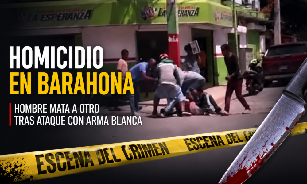 Homicidio en Barahona