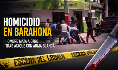 Homicidio en Barahona