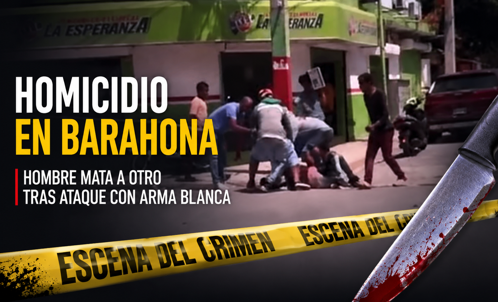 Homicidio en Barahona