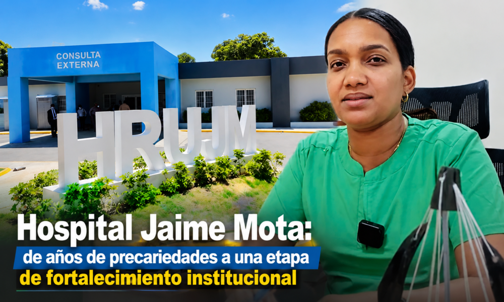 Hospital Jaime Mota.