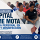 Hospital Jaime Mota capacita personal en higiene y desinfección