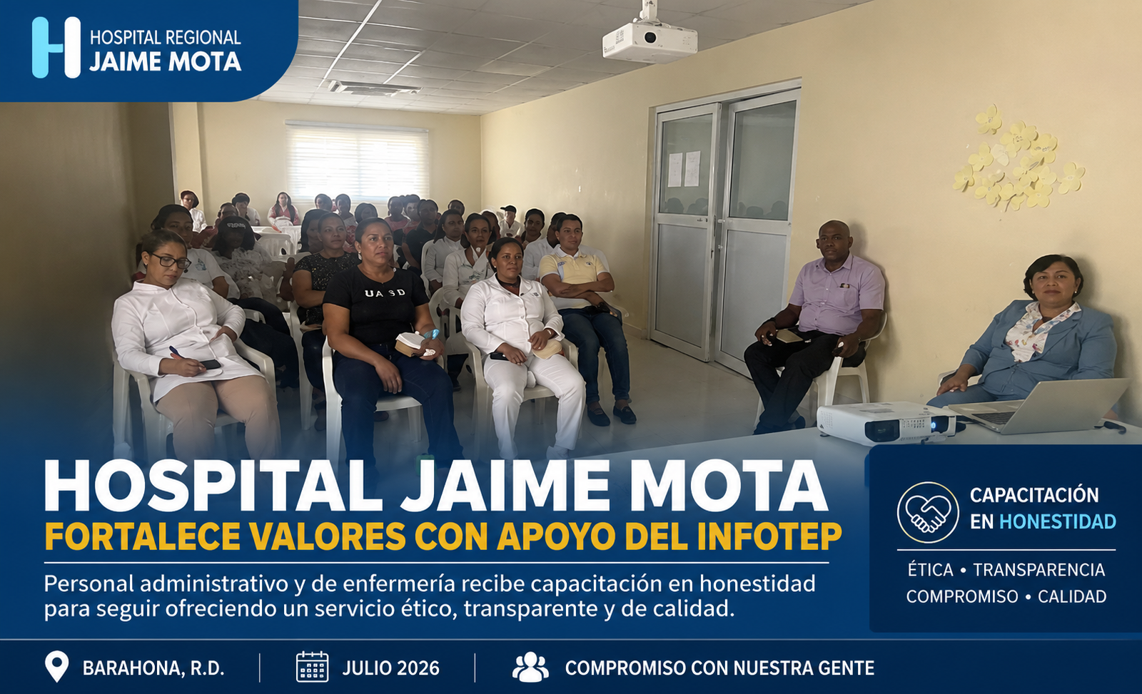 capacitación en honestidad