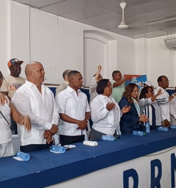 Mayra Jiménez respalda a Edgar Féliz para la Comisión Ejecutiva del PRM