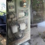 Instalacion de bomba en cabral