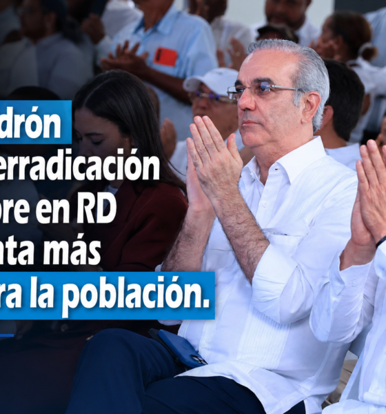 Julio Landrón asegura erradicación del hambre en RD