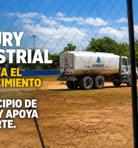 Khoury Industrial continua el abastecimiento de agua al municipio de Cabral y apoya el deporte