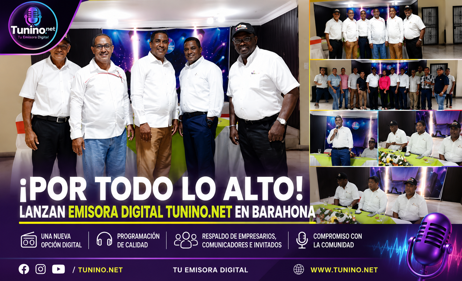 Lanzamiento de Tunino.Net