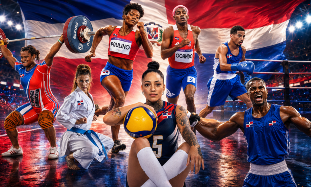 Los atletas dominicanos que buscarán hacer historia en los Juegos Centroamericanos 2026
