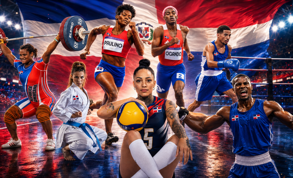 Los atletas dominicanos que buscarán hacer historia en los Juegos Centroamericanos 2026