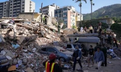 muertos por terremoto en Venezuela