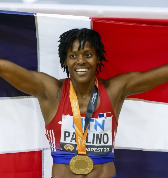Marileidy Paulino mantiene su dominio en los 400 lisos