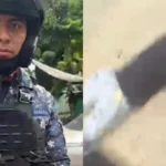 Agente que mató a joven en Guajimía