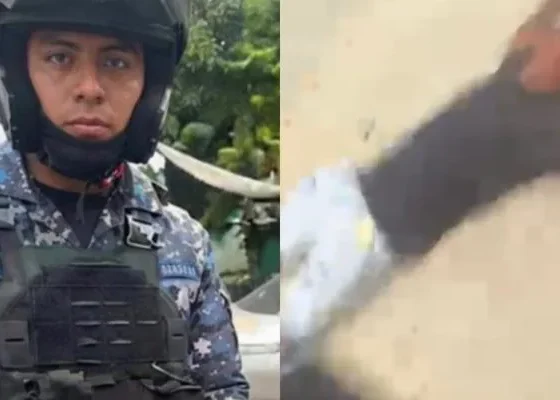 Agente que mató a joven en Guajimía